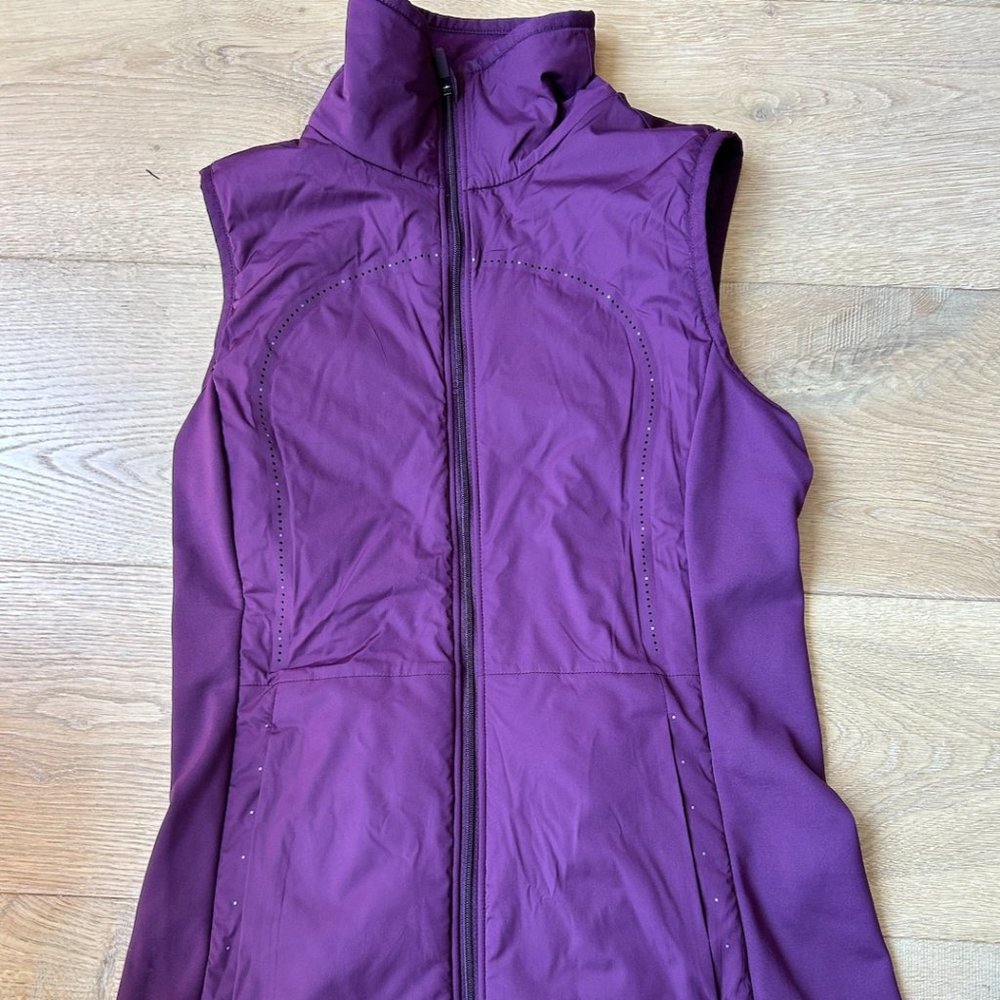Lululemon Dark Purple Size 2/XS VestL